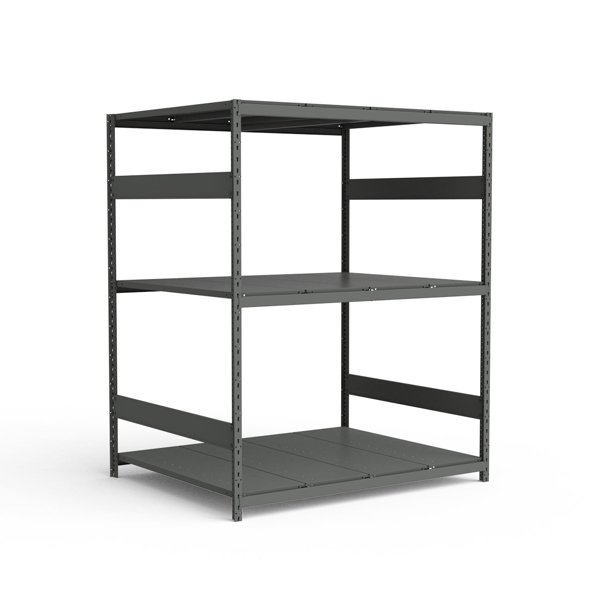 Bulk Storage Rack - Steel Decking - 3 levels (Starter)