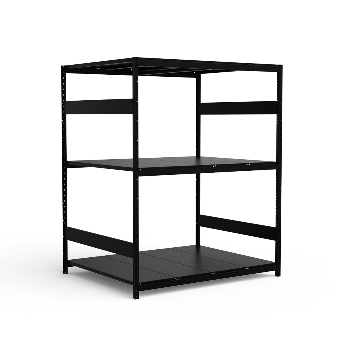 Bulk Storage Rack - Steel Decking - 3 levels (Starter)