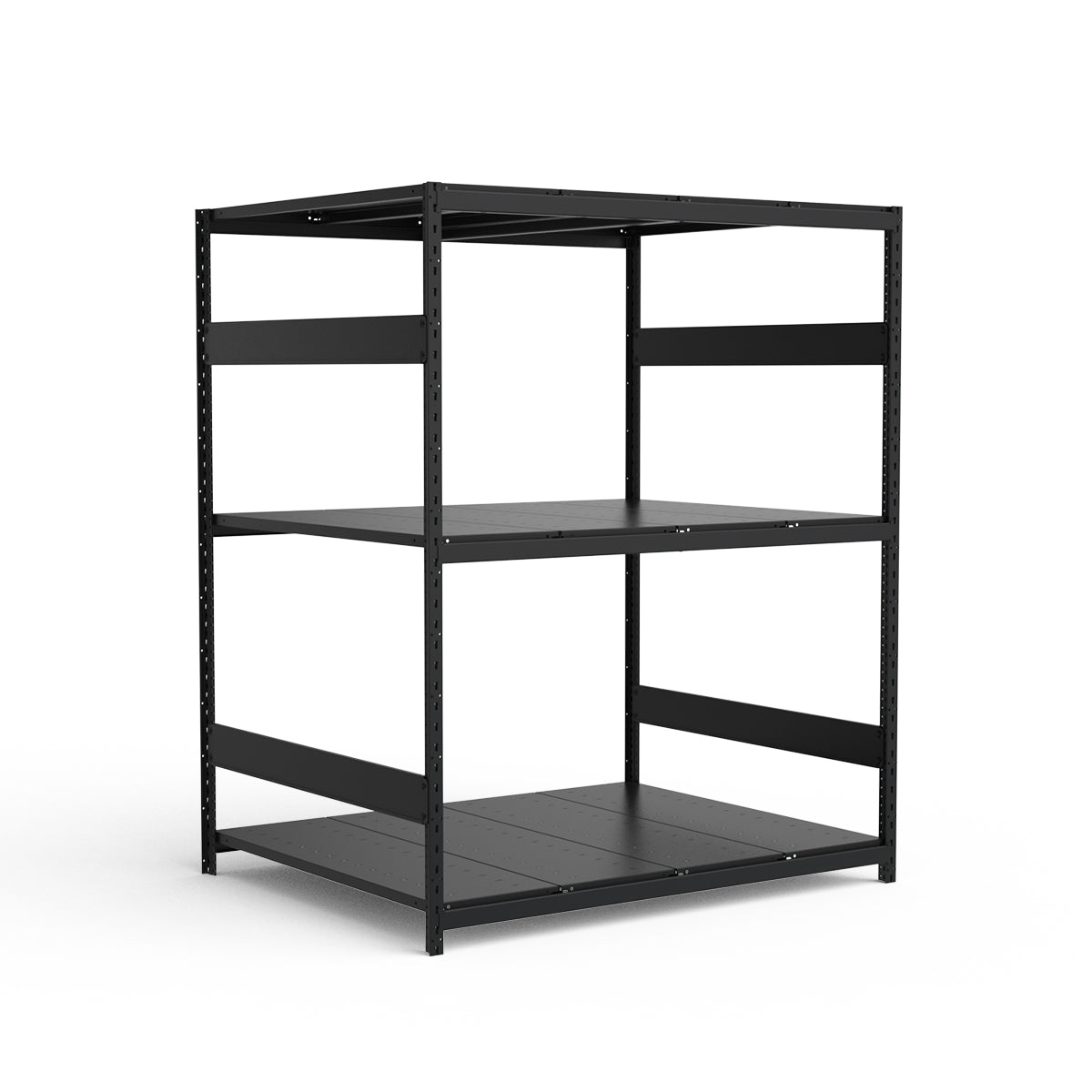 Bulk Storage Rack - Steel Decking - 3 levels (Starter)
