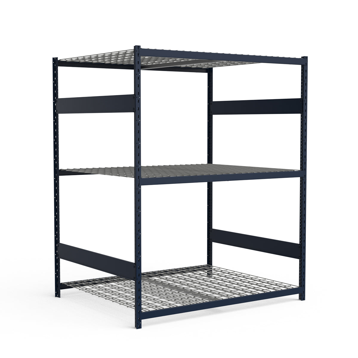 Bulk Storage Rack - Wire Decking - 3 levels (Starter)