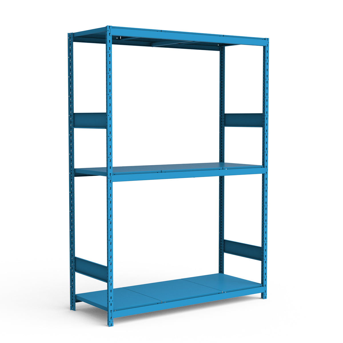 Bulk Storage Rack - Steel Decking - 3 levels (Starter)