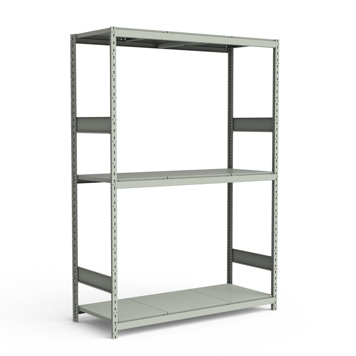 Bulk Storage Rack - Steel Decking - 3 levels (Starter)