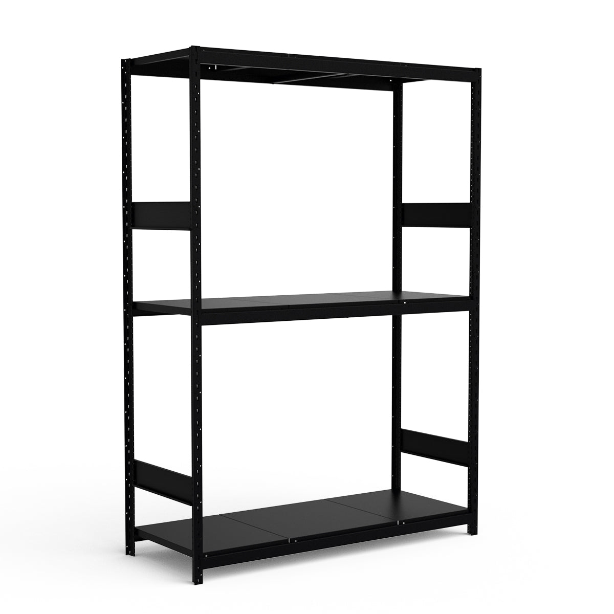 Bulk Storage Rack - Steel Decking - 3 levels (Starter)