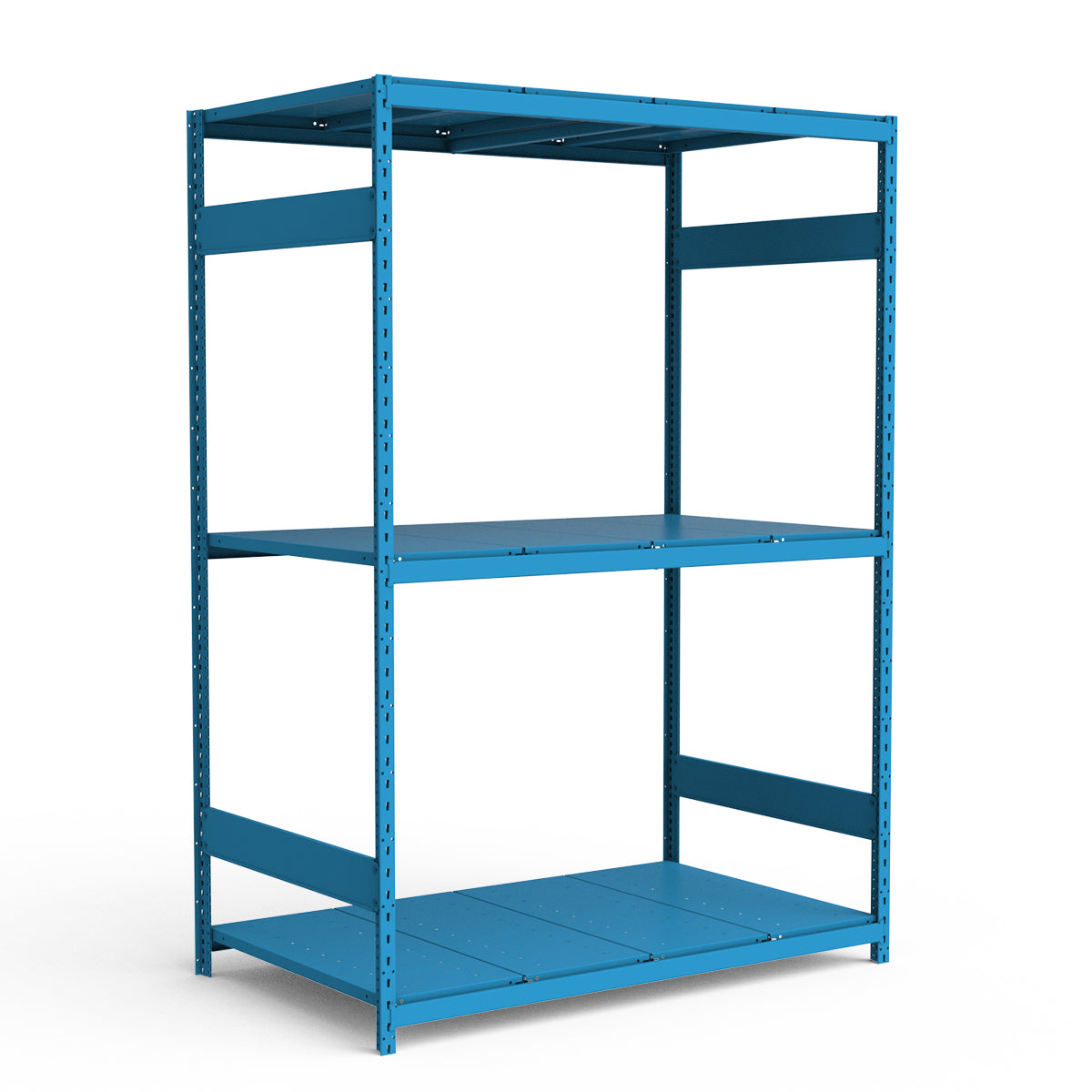 Bulk Storage Rack - Steel Decking - 3 levels (Starter)
