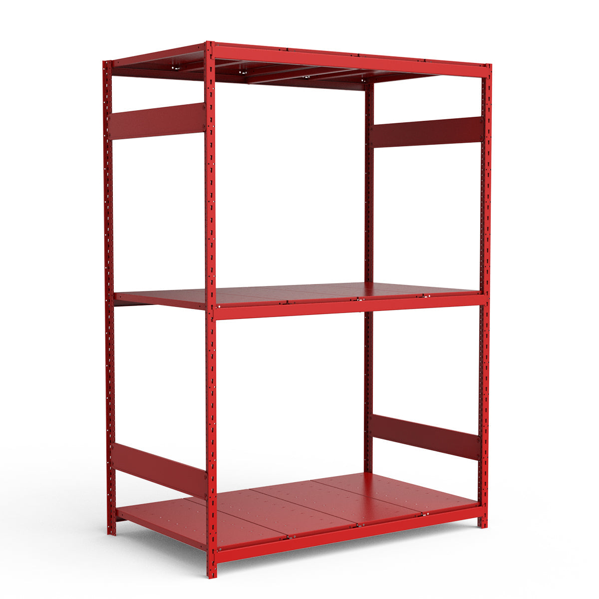 Bulk Storage Rack - Steel Decking - 3 levels (Starter)