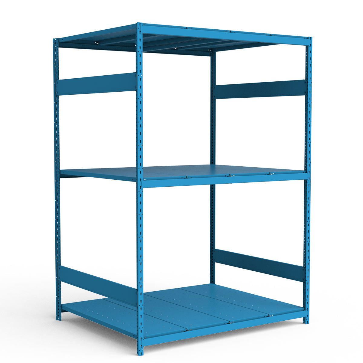 Bulk Storage Rack - Steel Decking - 3 levels (Starter)