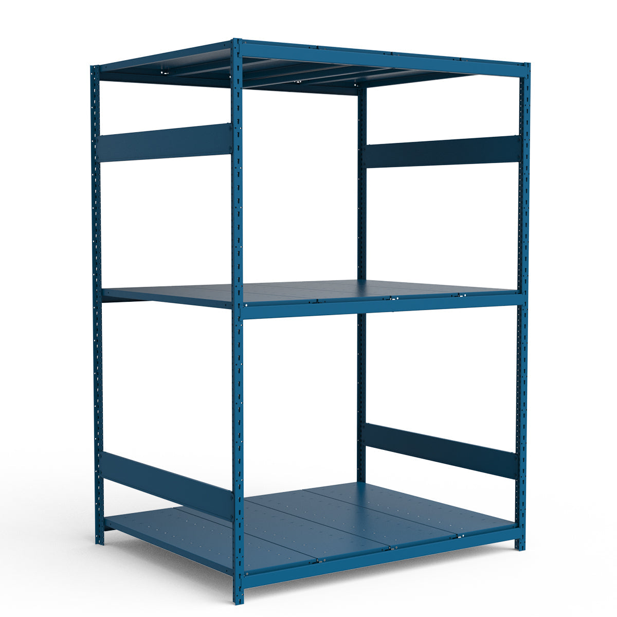 Bulk Storage Rack - Steel Decking - 3 levels (Starter)