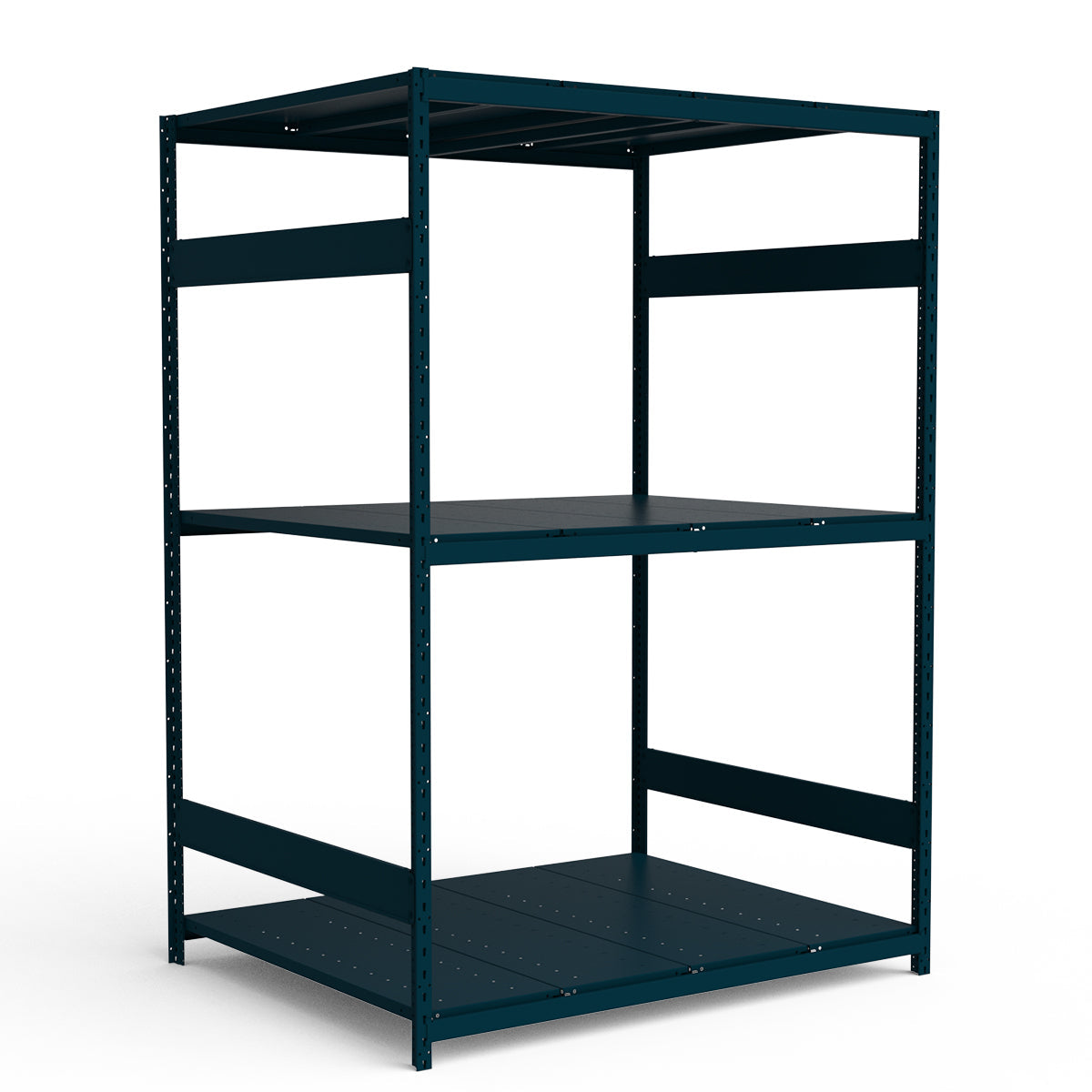 Bulk Storage Rack - Steel Decking - 3 levels (Starter)