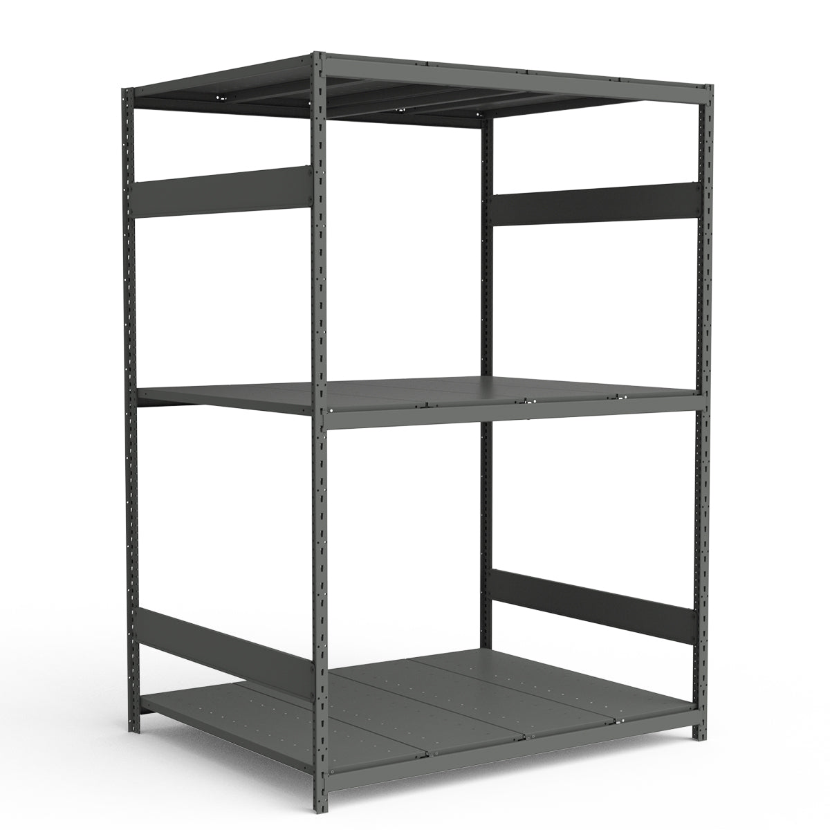 Bulk Storage Rack - Steel Decking - 3 levels (Starter)