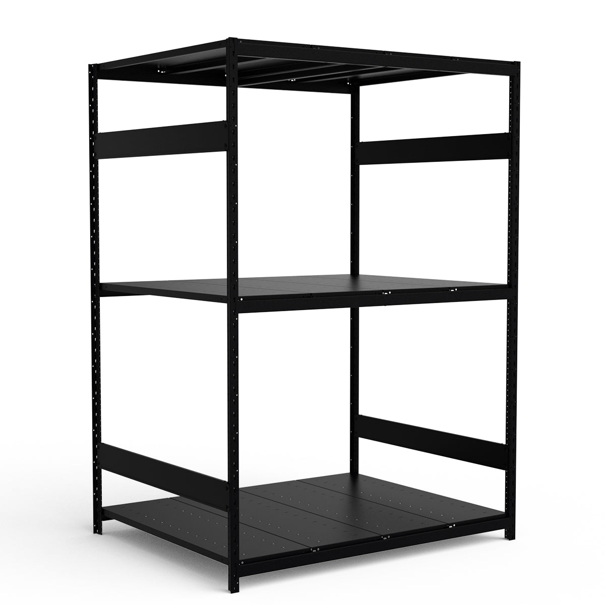 Bulk Storage Rack - Steel Decking - 3 levels (Starter)