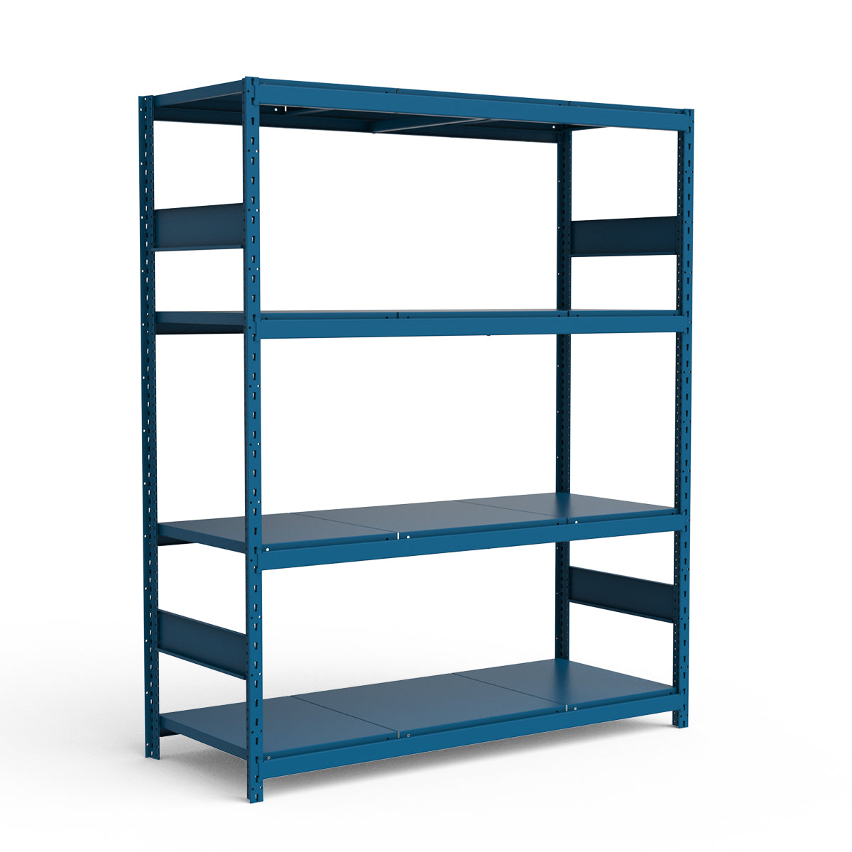 Bulk Storage Rack - Steel Decking - 4 levels (Starter)