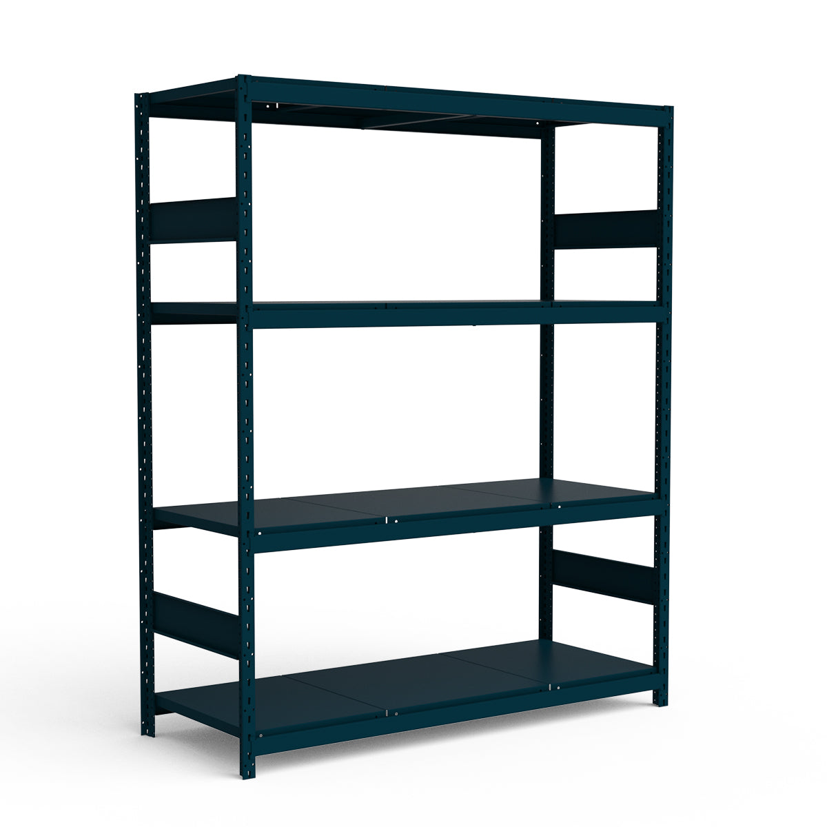 Bulk Storage Rack - Steel Decking - 4 levels (Starter)