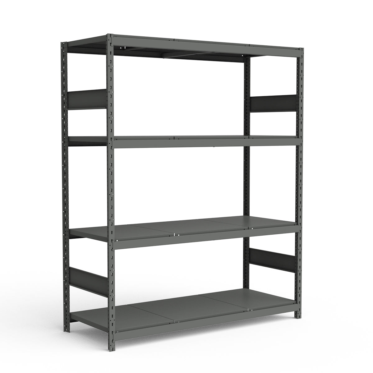 Bulk Storage Rack - Steel Decking - 4 levels (Starter)