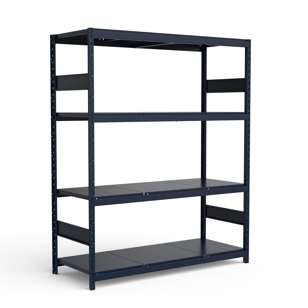 Bulk Storage Rack - Steel Decking - 4 levels (Starter)