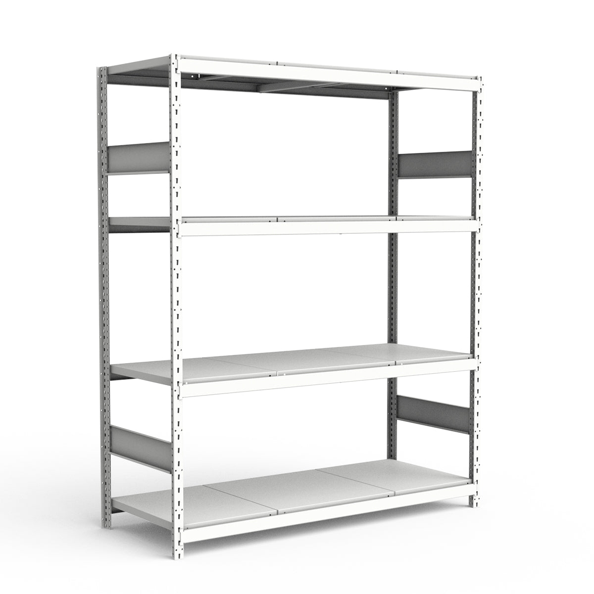 Bulk Storage Rack - Steel Decking - 4 levels (Starter)