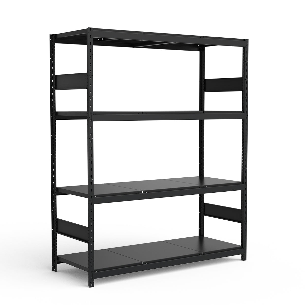 Bulk Storage Rack - Steel Decking - 4 levels (Starter)