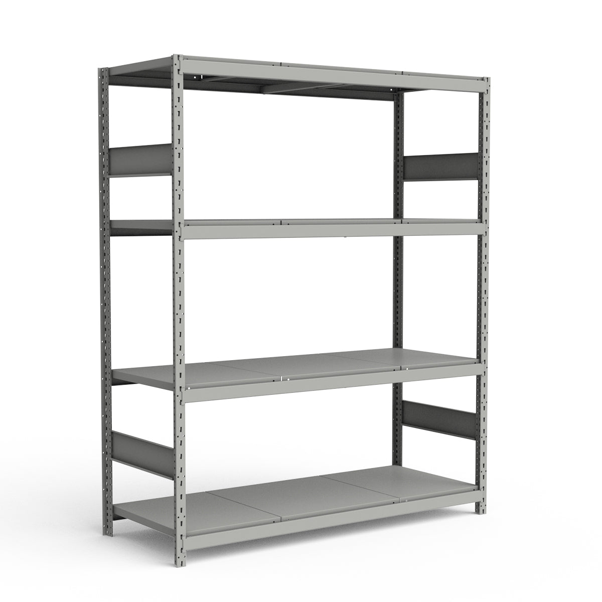 Bulk Storage Rack - Steel Decking - 4 levels (Starter)