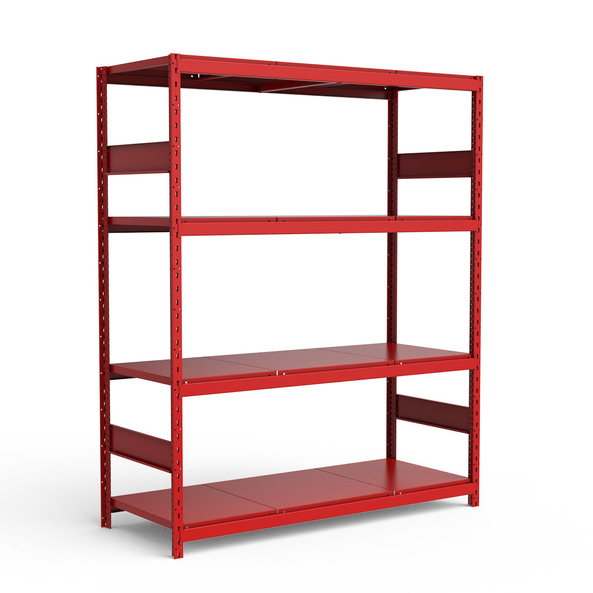 Bulk Storage Rack - Steel Decking - 4 levels (Starter)
