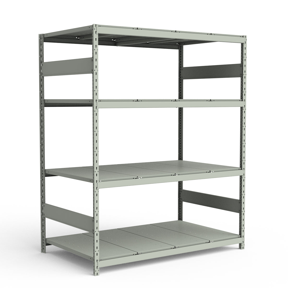 Bulk Storage Rack - Steel Decking - 4 levels (Starter)