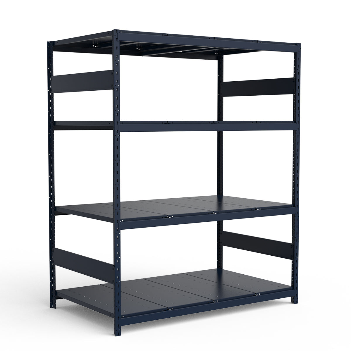 Bulk Storage Rack - Steel Decking - 4 levels (Starter)