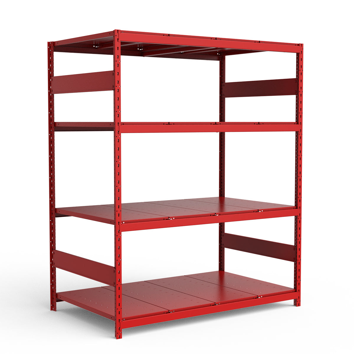 Bulk Storage Rack - Steel Decking - 4 levels (Starter)