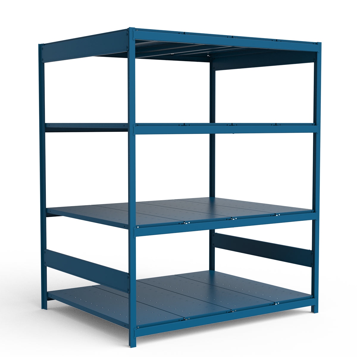 Bulk Storage Rack - Steel Decking - 4 levels (Starter)