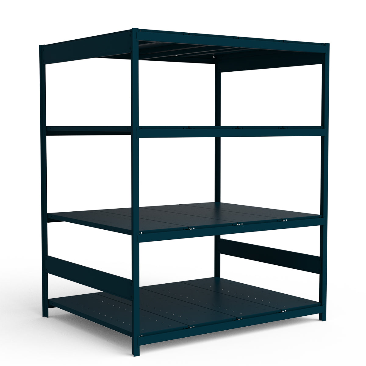 Bulk Storage Rack - Steel Decking - 4 levels (Starter)