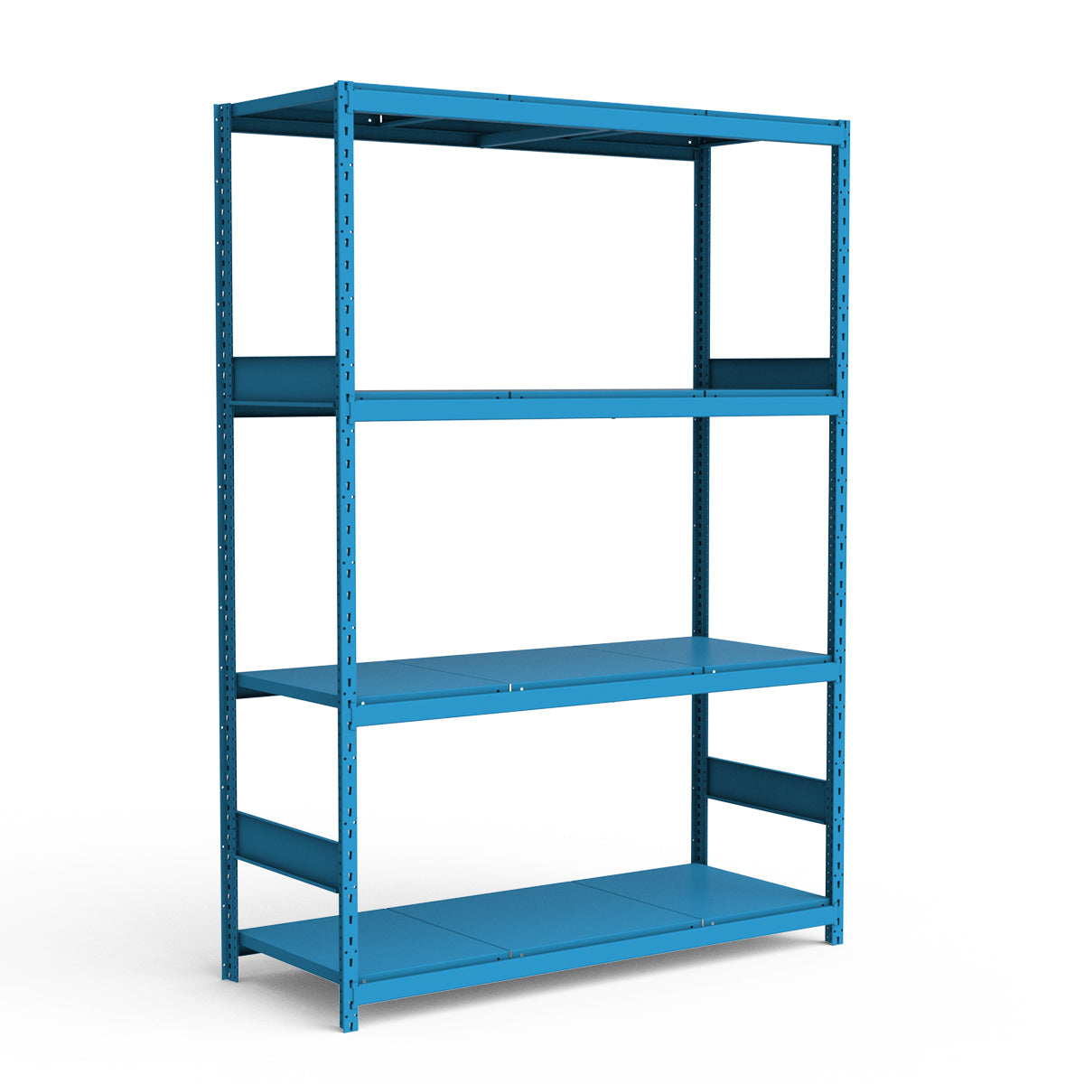 Bulk Storage Rack - Steel Decking - 4 levels (Starter)