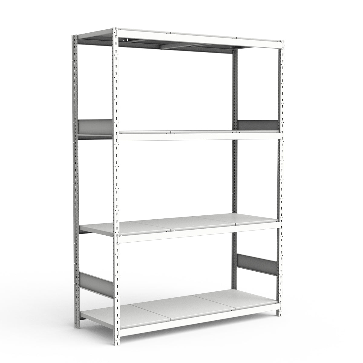 Bulk Storage Rack - Steel Decking - 4 levels (Starter)