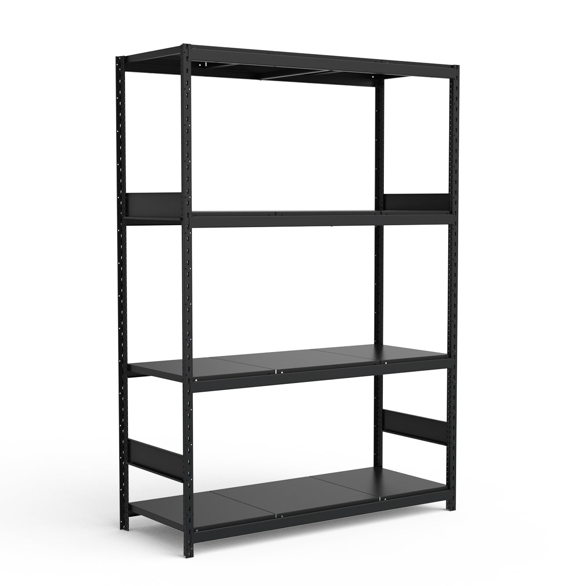 Bulk Storage Rack - Steel Decking - 4 levels (Starter)