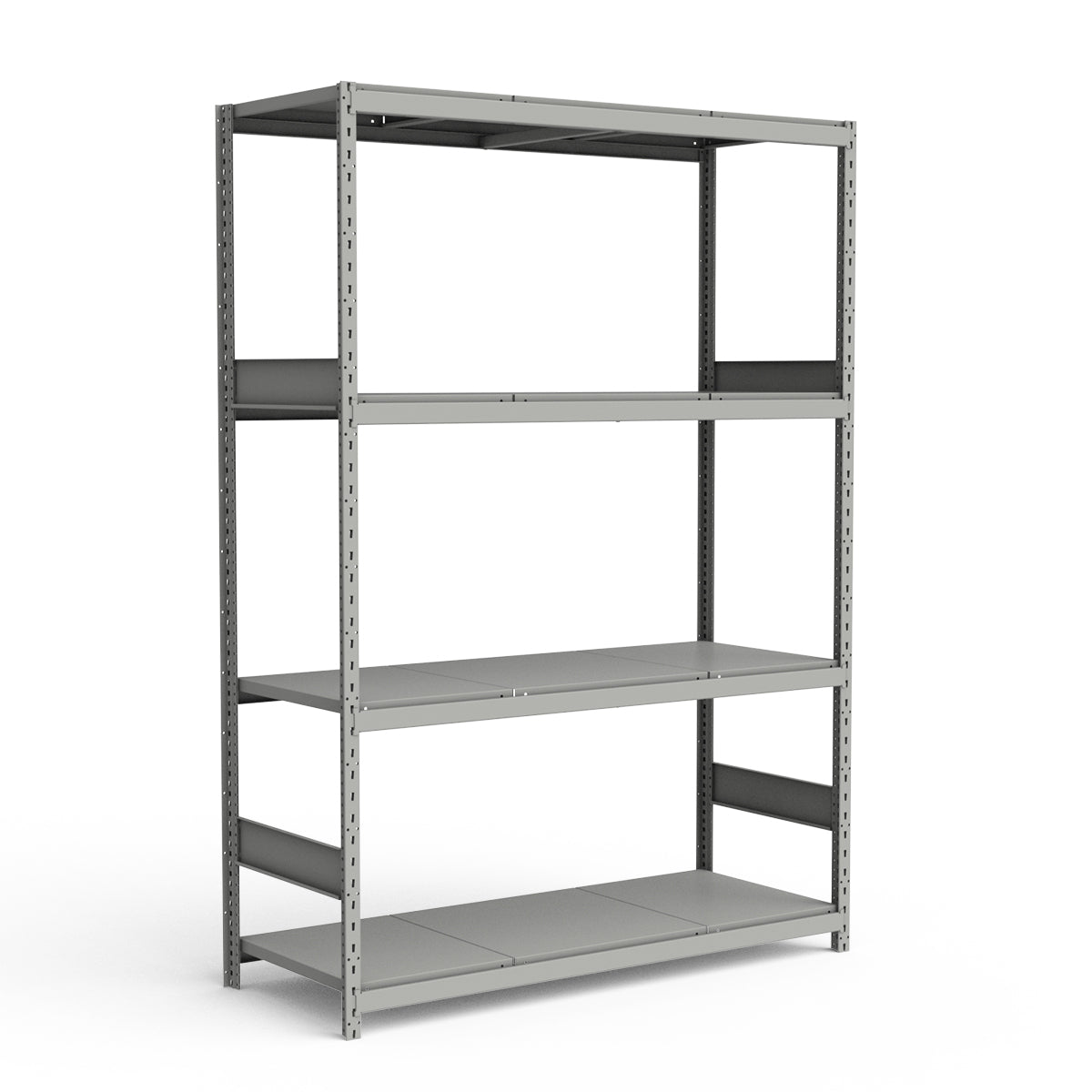 Bulk Storage Rack - Steel Decking - 4 levels (Starter)