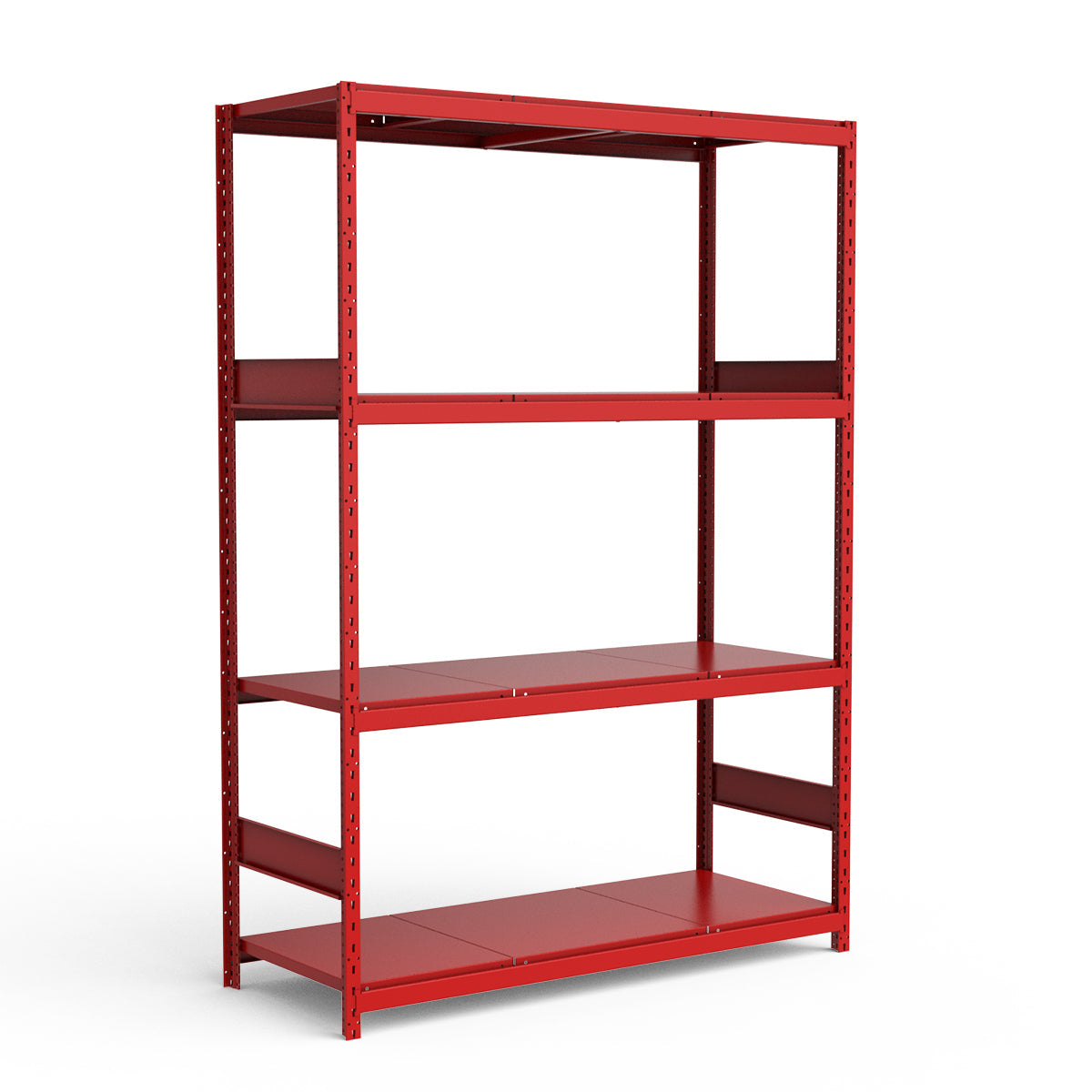 Bulk Storage Rack - Steel Decking - 4 levels (Starter)