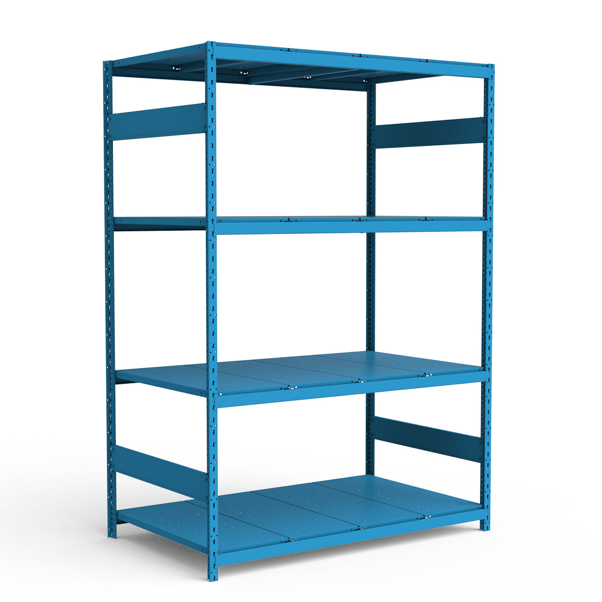Bulk Storage Rack - Steel Decking - 4 levels (Starter)