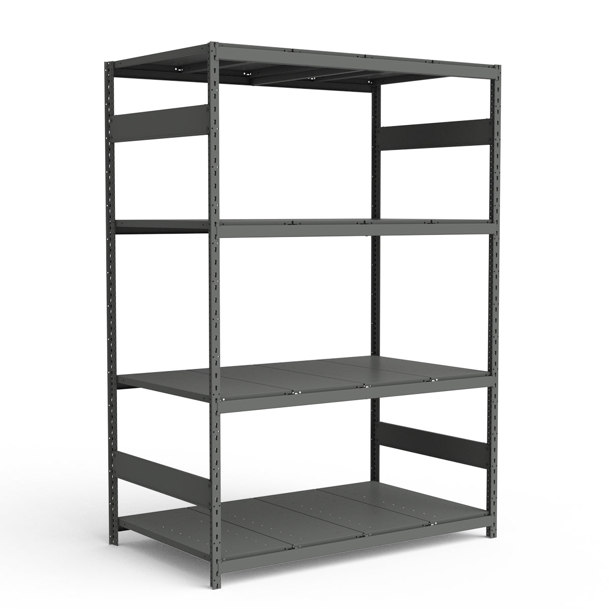 Bulk Storage Rack - Steel Decking - 4 levels (Starter)