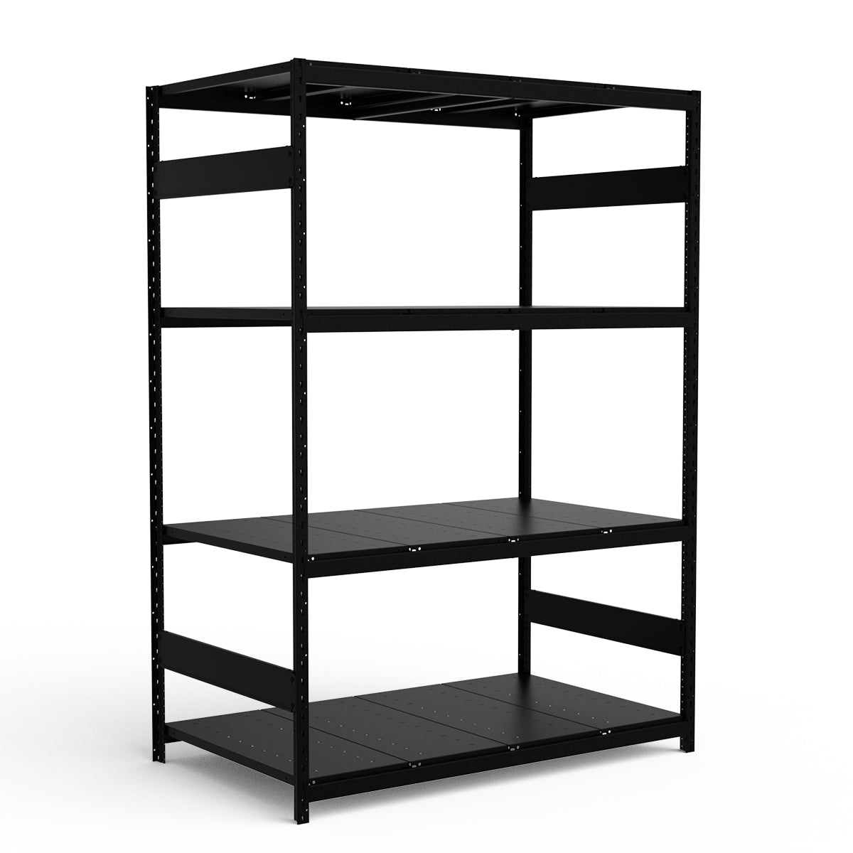 Bulk Storage Rack - Steel Decking - 4 levels (Starter)