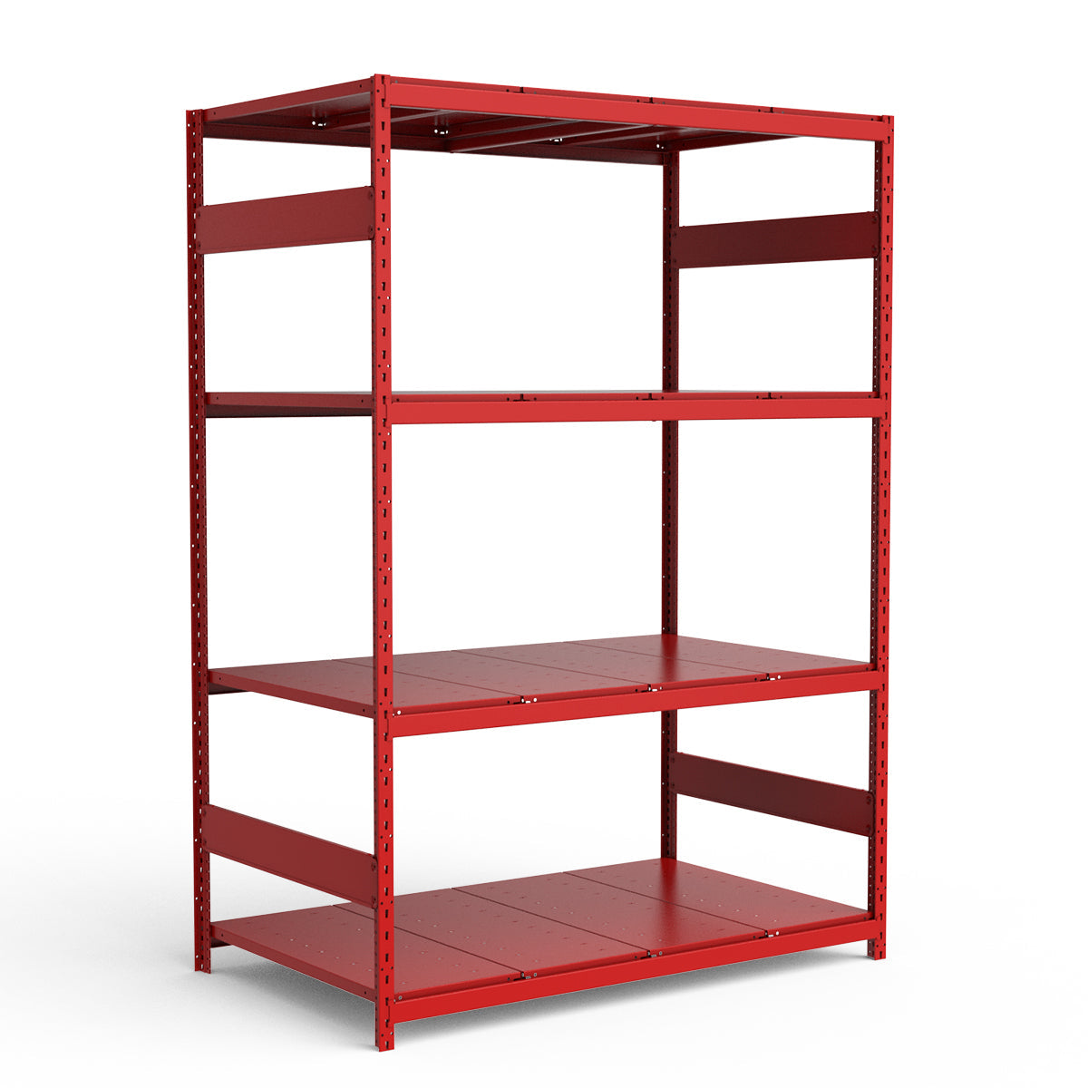 Bulk Storage Rack - Steel Decking - 4 levels (Starter)