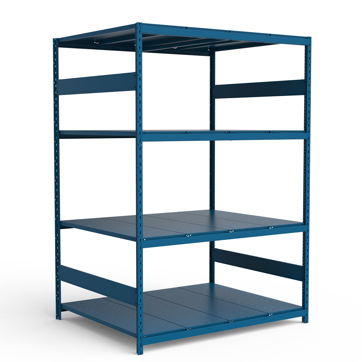 Bulk Storage Rack - Steel Decking - 4 levels (Starter)