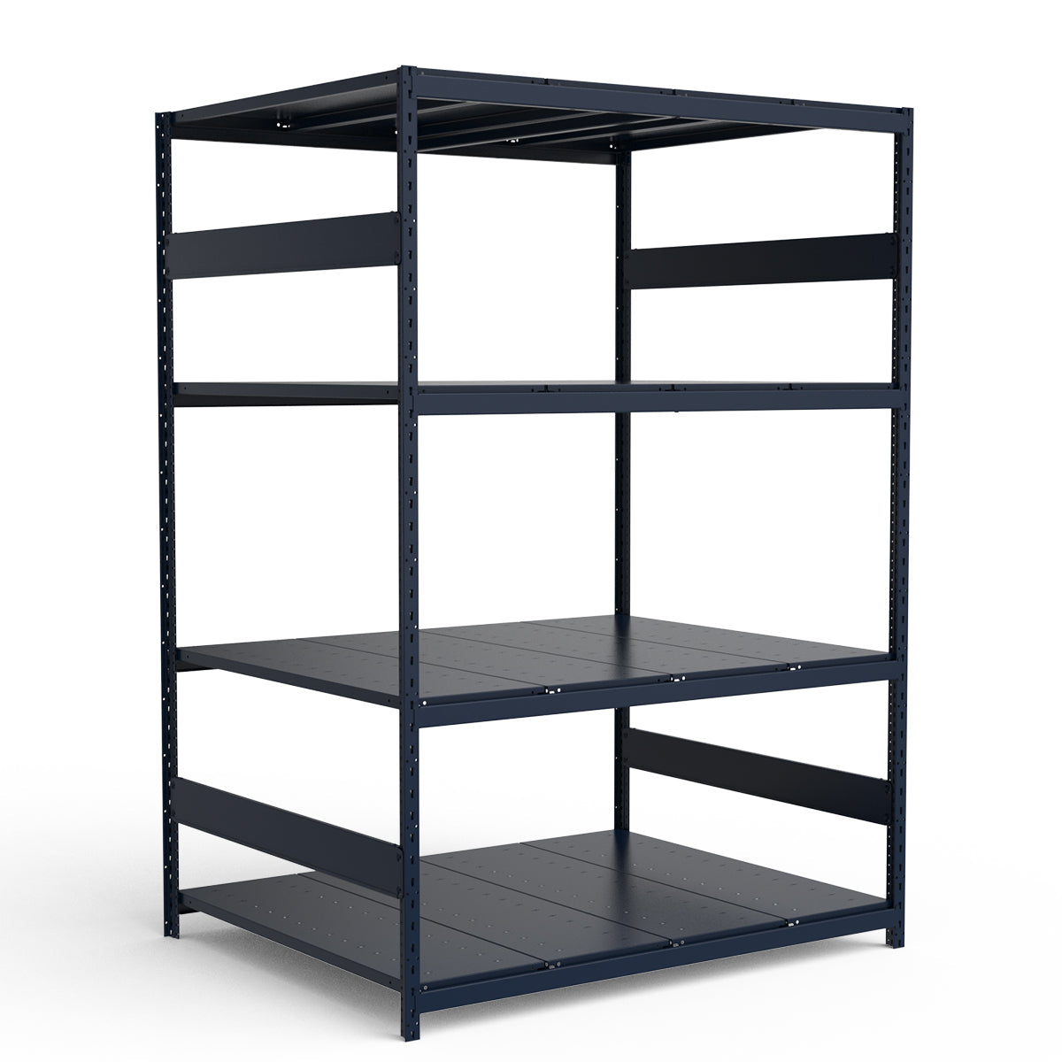 Bulk Storage Rack - Steel Decking - 4 levels (Starter)