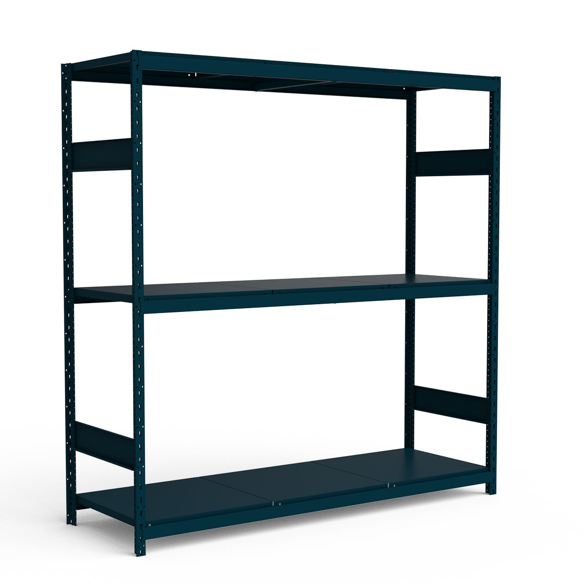 Bulk Storage Rack - Steel Decking - 3 levels (Starter)