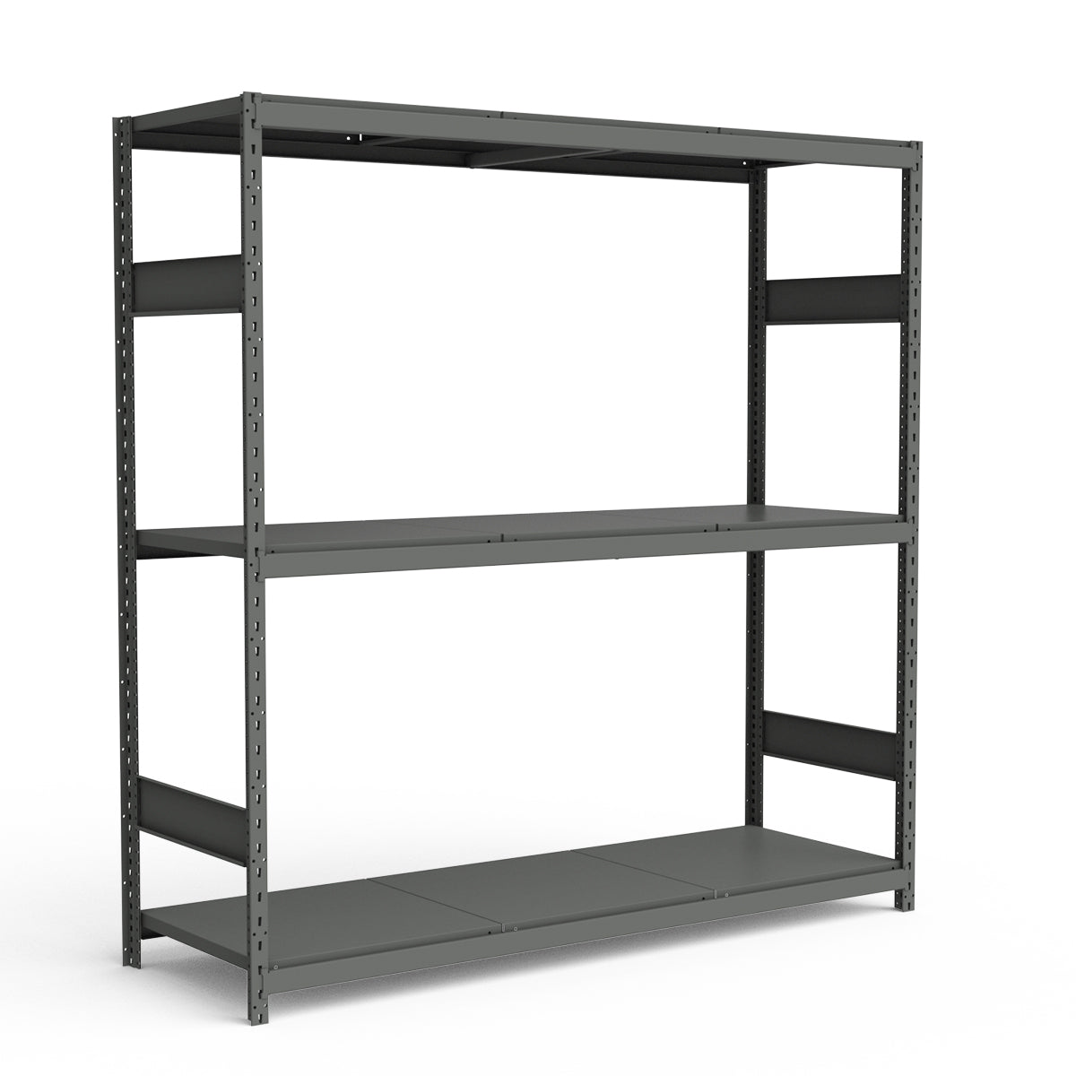 Bulk Storage Rack - Steel Decking - 3 levels (Starter)