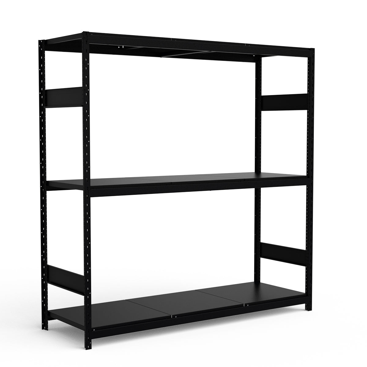 Bulk Storage Rack - Steel Decking - 3 levels (Starter)