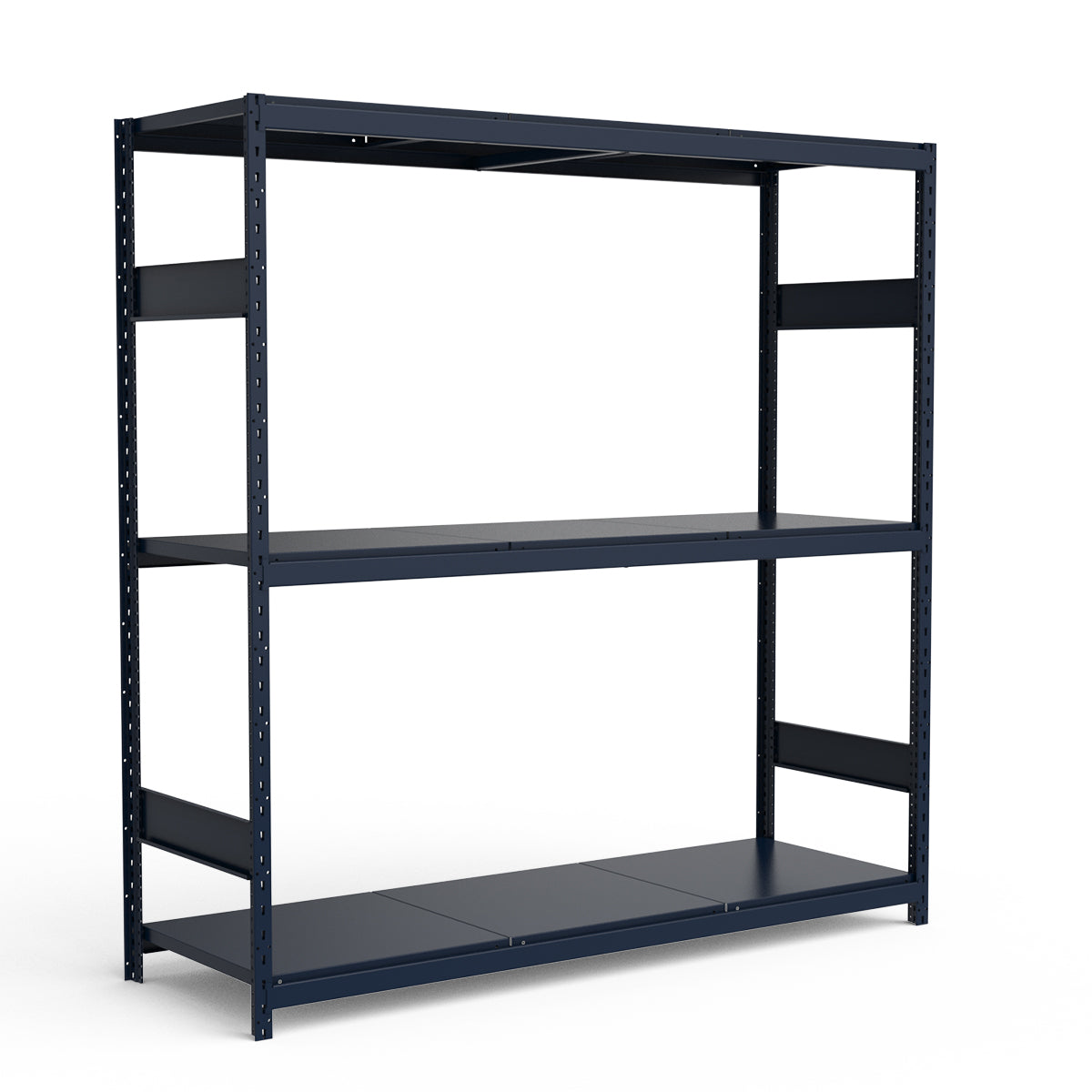 Bulk Storage Rack - Steel Decking - 3 levels (Starter)