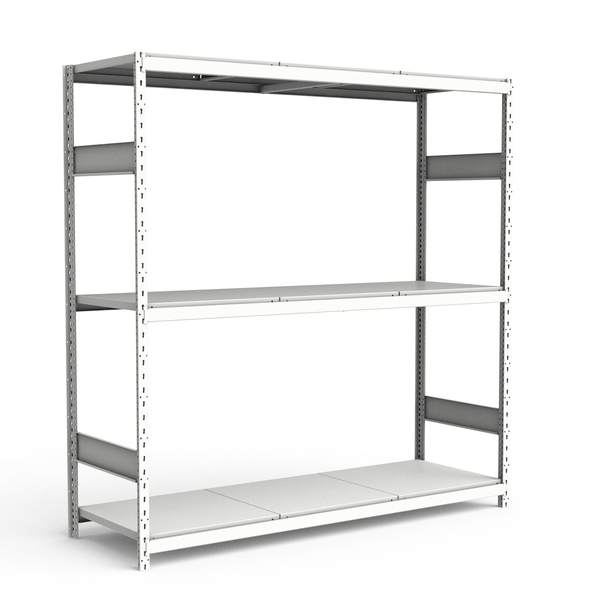 Bulk Storage Rack - Steel Decking - 3 levels (Starter)