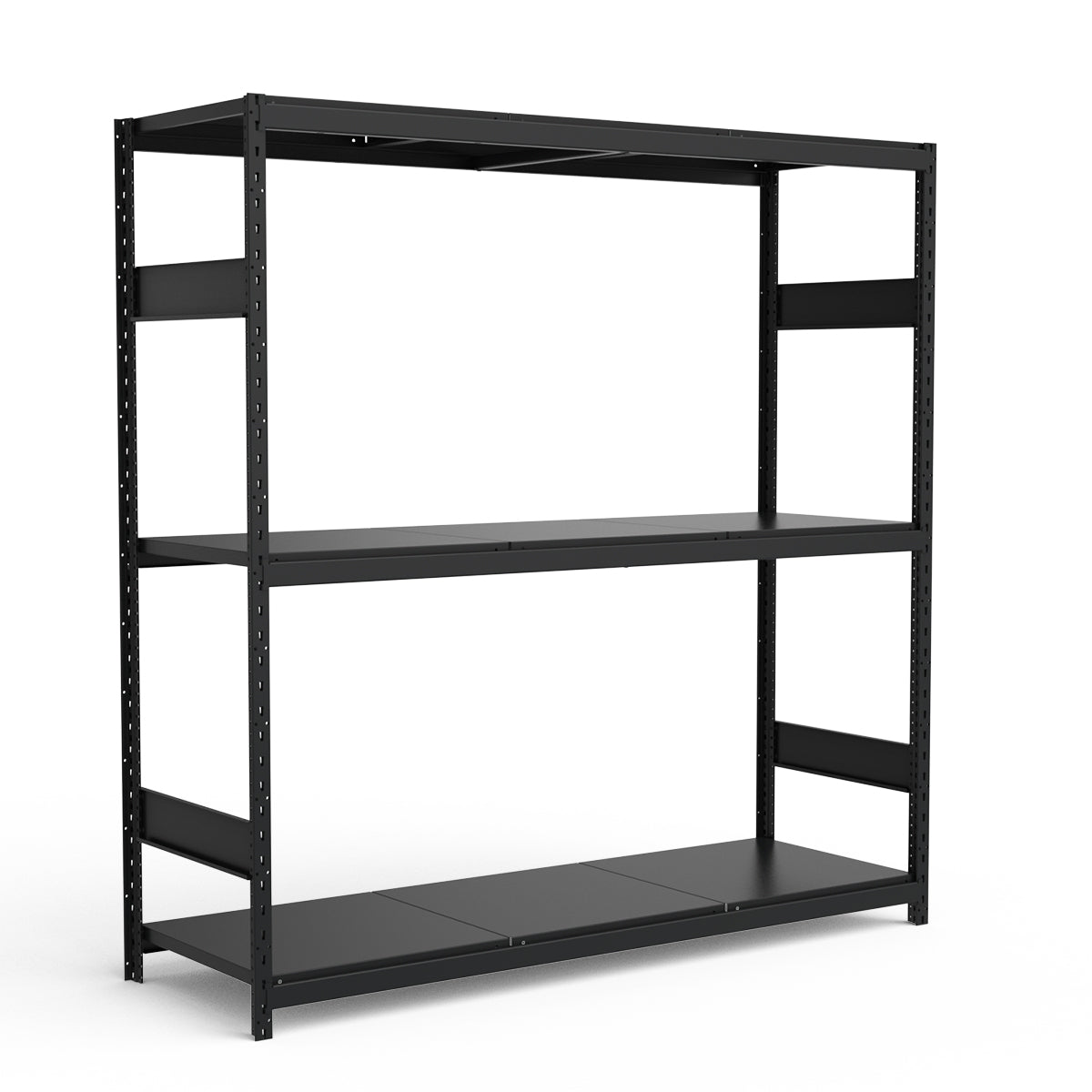 Bulk Storage Rack - Steel Decking - 3 levels (Starter)