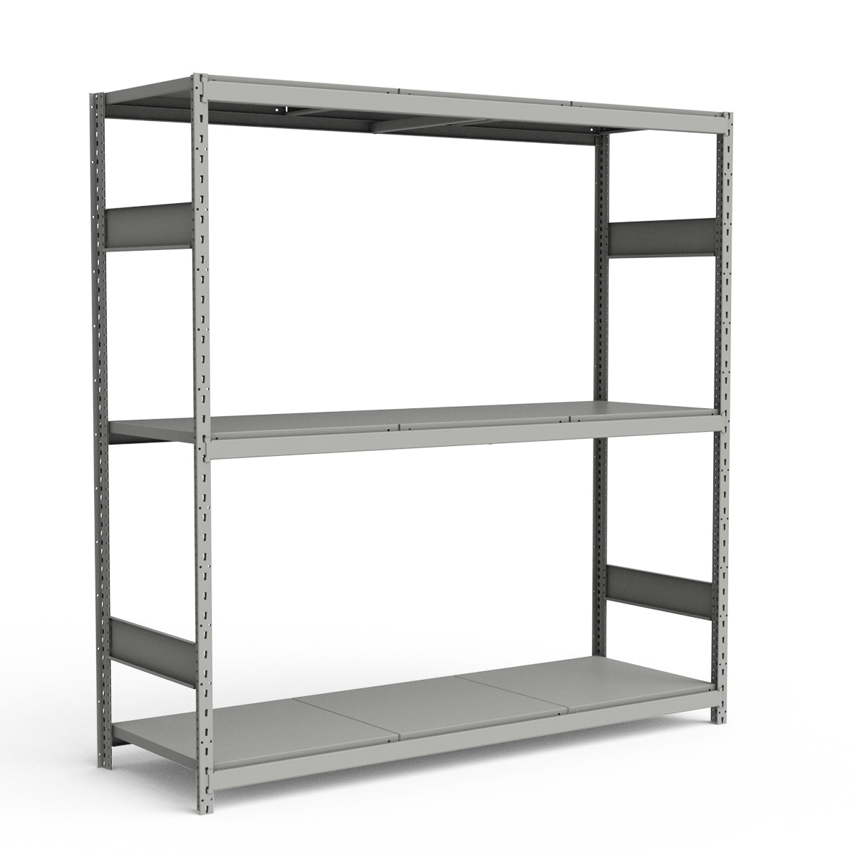 Bulk Storage Rack - Steel Decking - 3 levels (Starter)