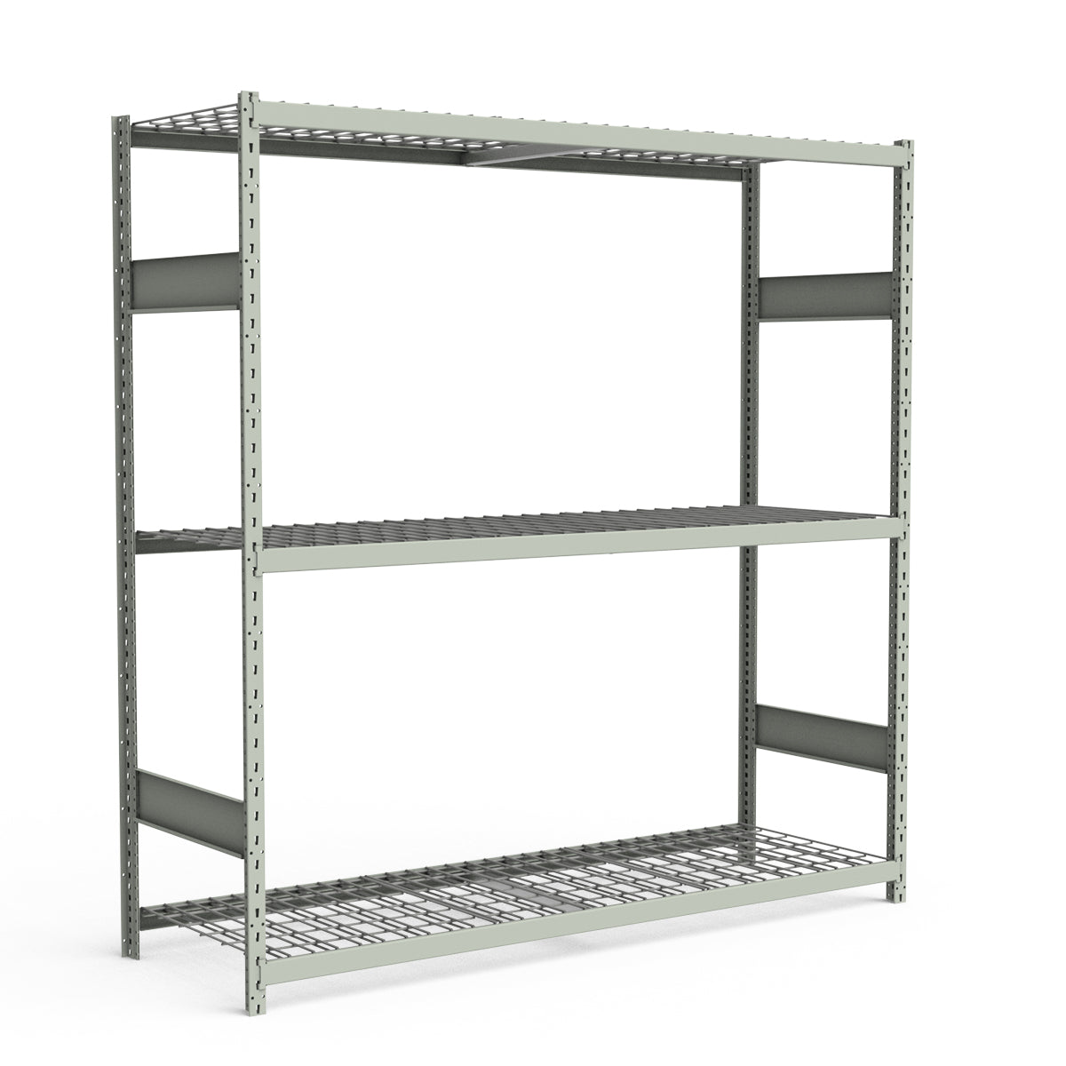 Bulk Storage Rack - Wire Decking - 3 levels (Starter)