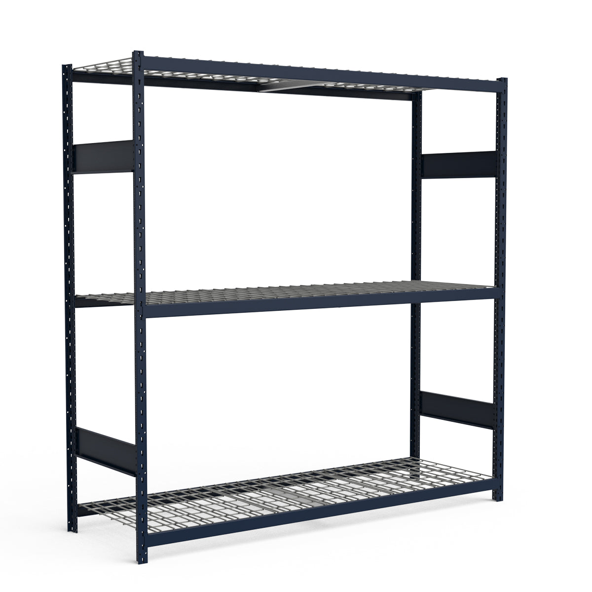 Bulk Storage Rack - Wire Decking - 3 levels (Starter)