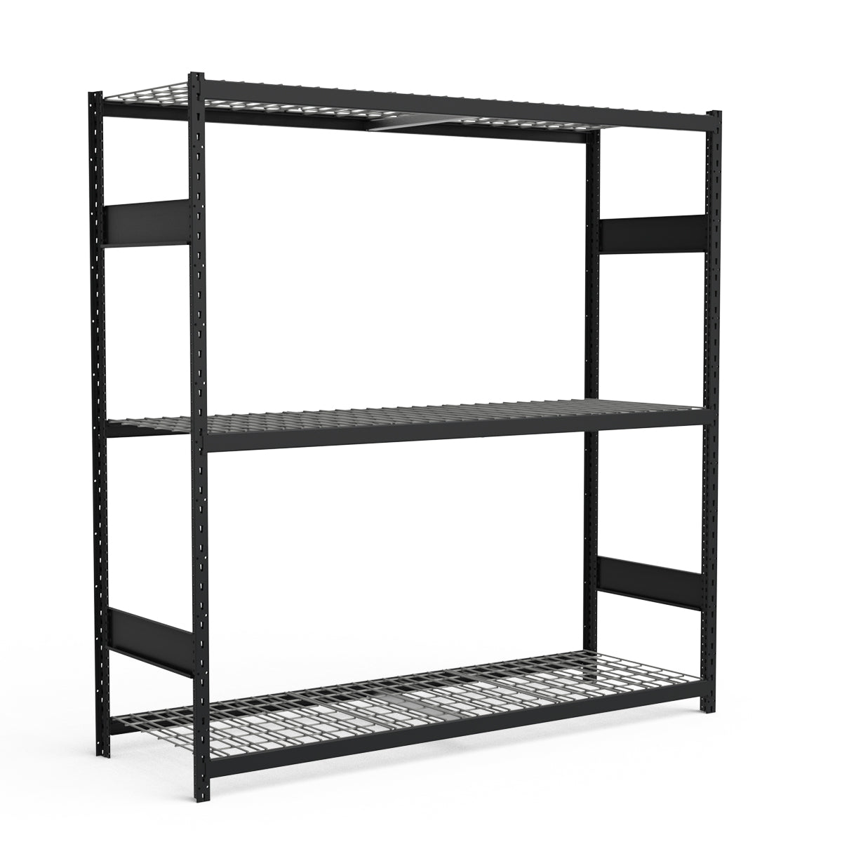 Bulk Storage Rack - Wire Decking - 3 levels (Starter)