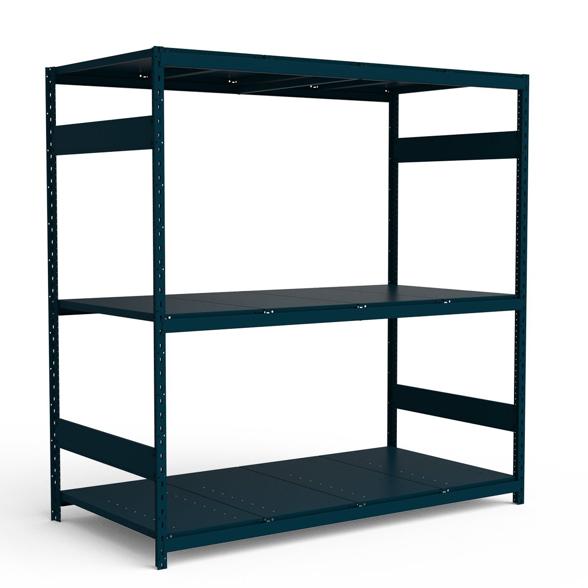 Bulk Storage Rack - Steel Decking - 3 levels (Starter)