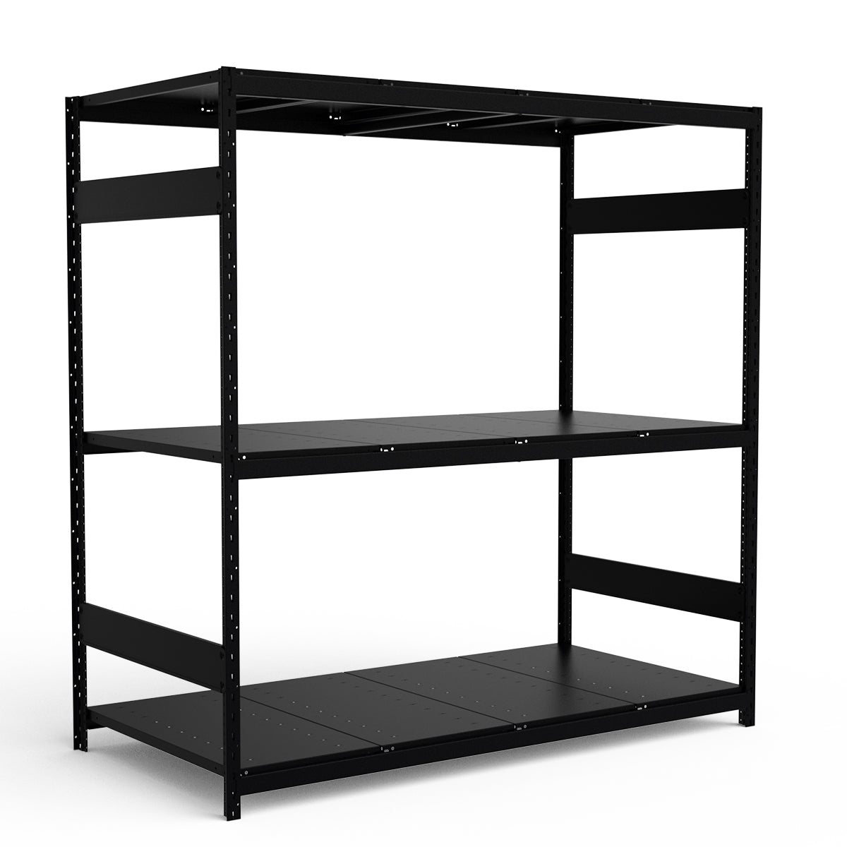 Bulk Storage Rack - Steel Decking - 3 levels (Starter)